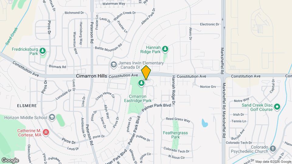 2435 Shawnee Dr Map and Location Details