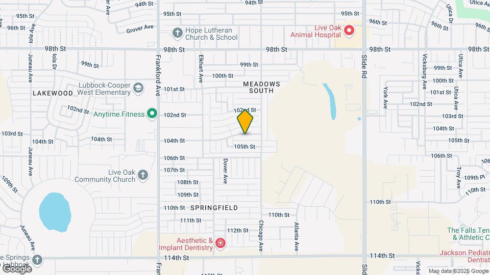 5513 104th St Map and Location Details