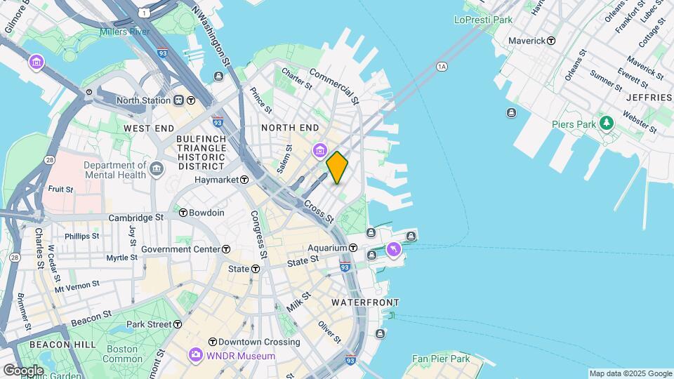 142 Commercial St Map and Location Details