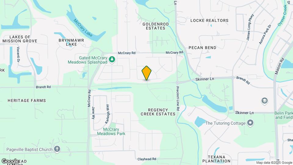 3303 Avary River Ln Map and Location Details