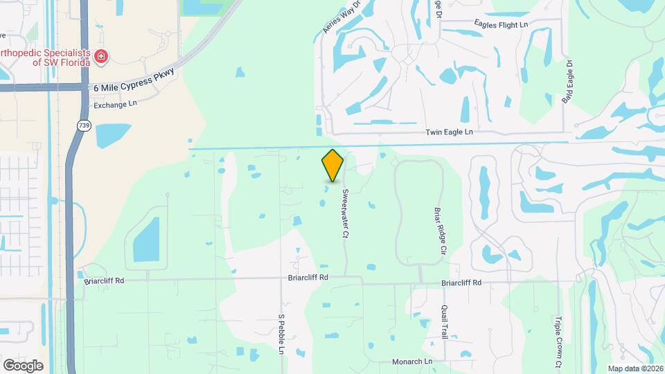 15200 Sweetwater Ct Map and Location Details