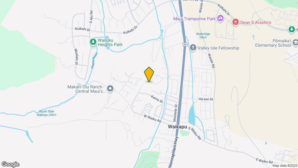 115 Mo'olu Cir Map and Location Details