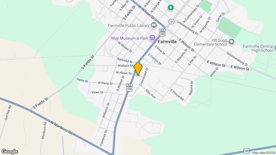 4319 Hines St Map and Location Details