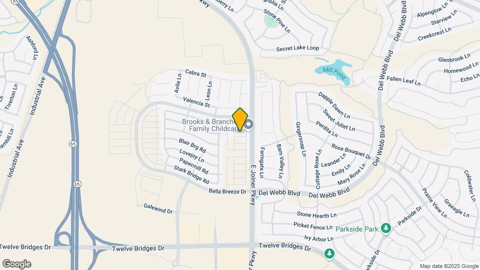 2640 Miller Run Ln Map and Location Details
