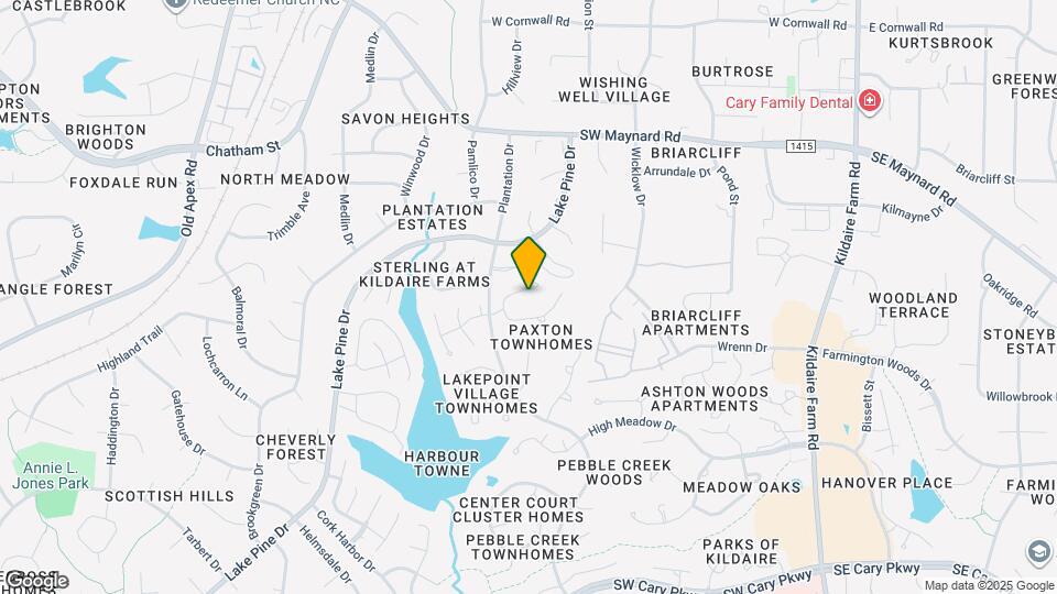 114 Pickett Ln Mapa y Detalles de la Ubicación