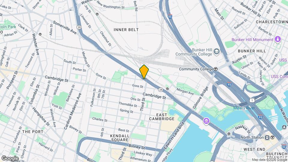 10 Winter St Map and Location Details