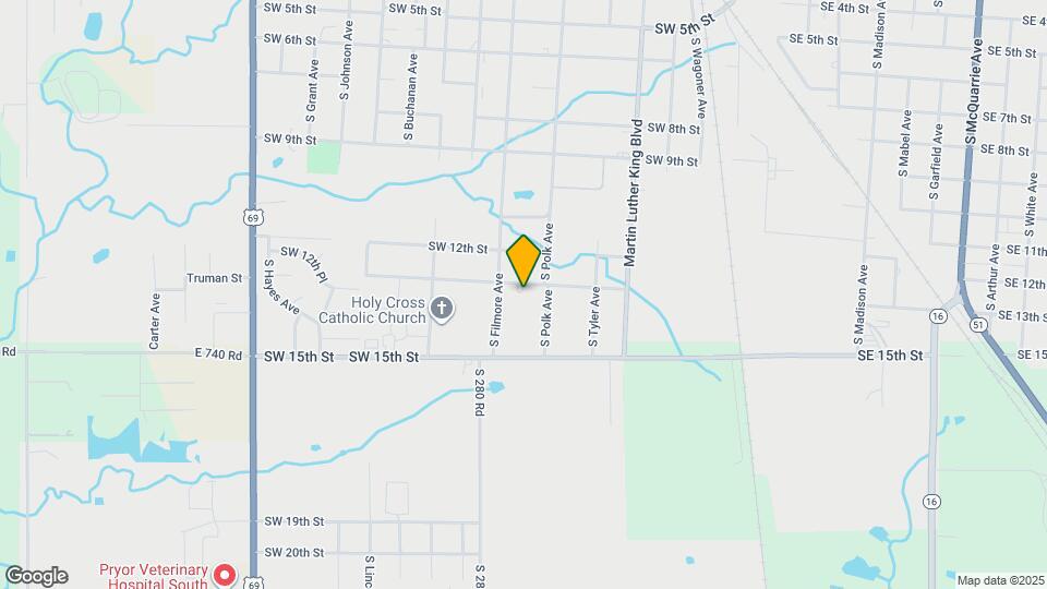 520 SW 13th St Rentals in Wagoner, OK