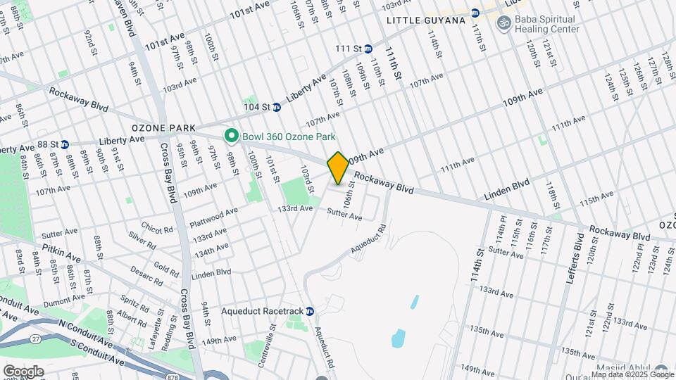 104-17 Rosita Pl Map and Location Details