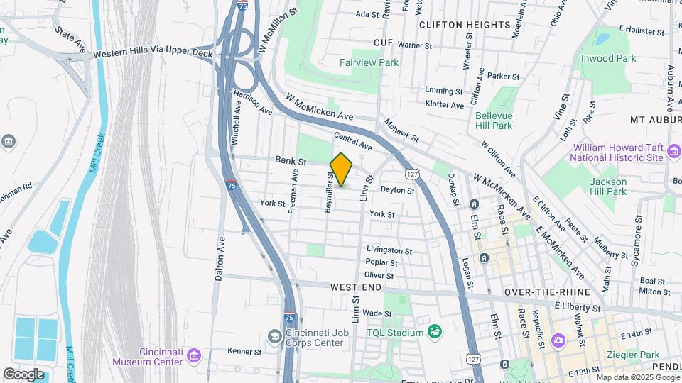 835 Dayton St Map and Location Details