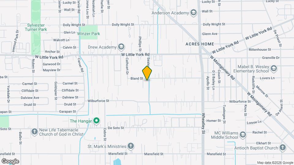 6555 Sealey St Map and Location Details