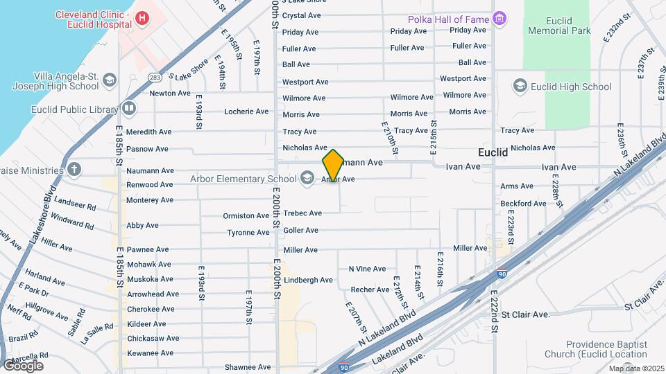534 E 208th St Mapa y Detalles de la Ubicación