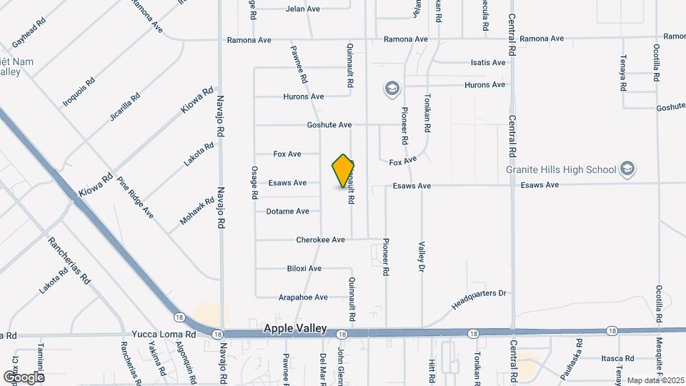 14070 Quinnault Rd Mapa y Detalles de la Ubicación