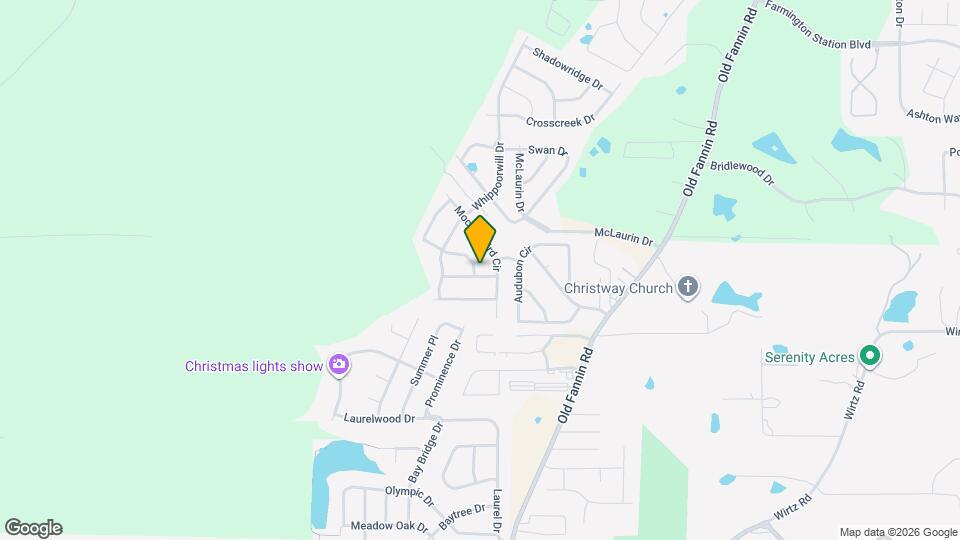 206 Meadowlark Dr Map and Location Details