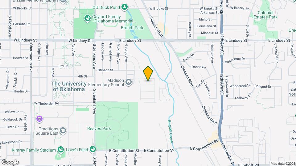 511 Manor Dr Map and Location Details