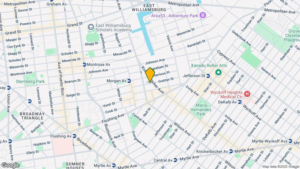 56 Grattan St Mapa y Detalles de la Ubicación