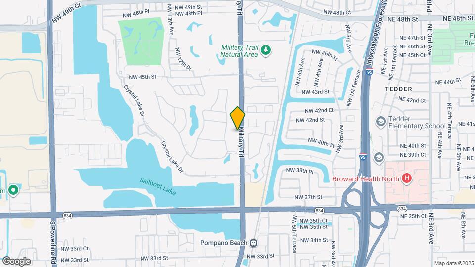 4061 NW 9th Ave Map and Location Details