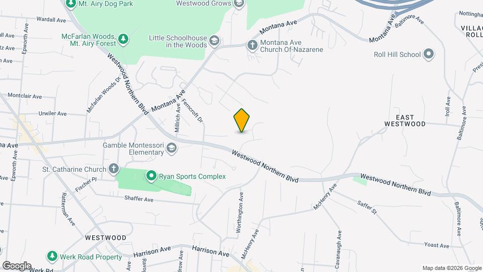 2493 Deercove Ct. Map and Location Details