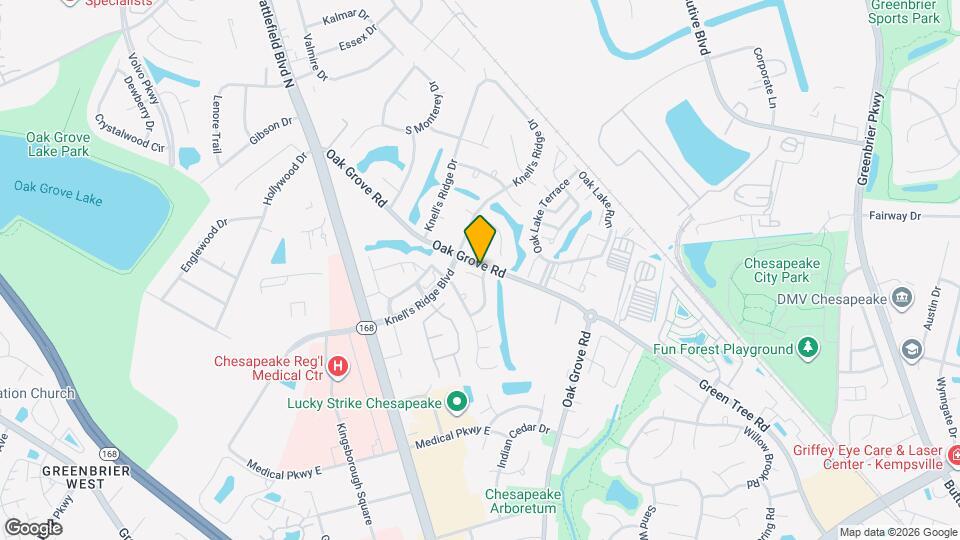 320 Fairfax Terrace Map and Location Details