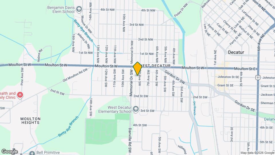 217 8th Ave SW Map and Location Details