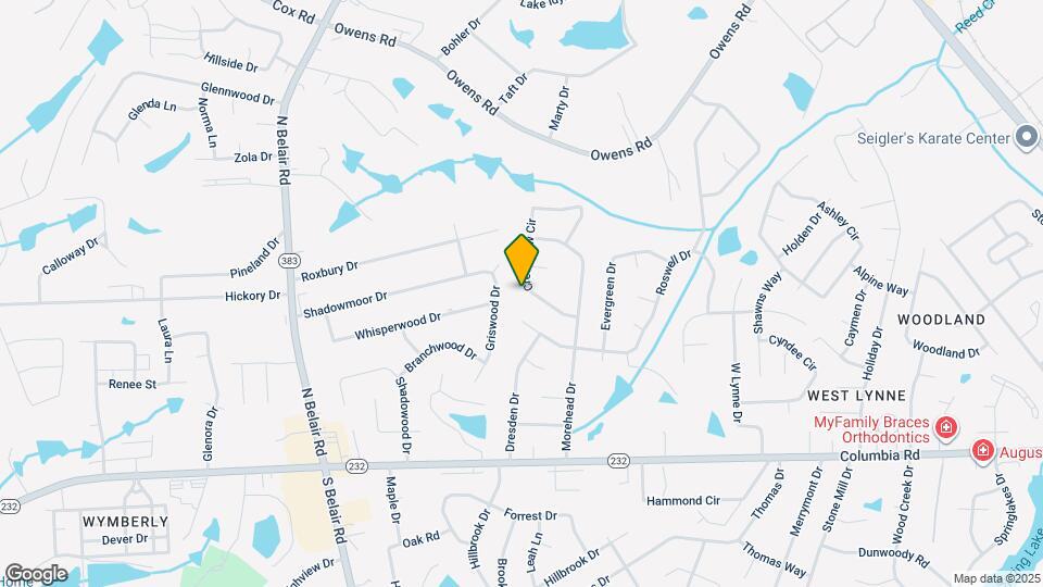 175 Creekview Cir Map and Location Details
