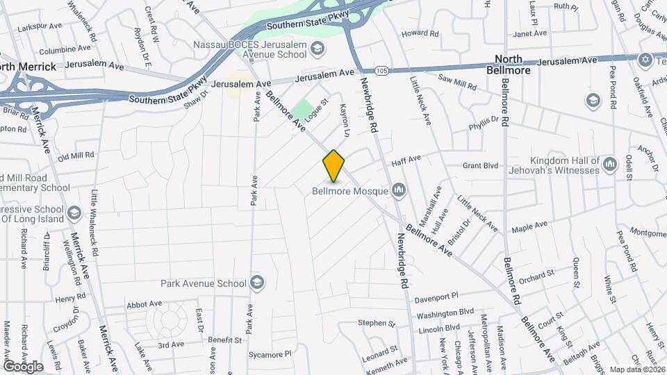 2357 Garfield St Map and Location Details