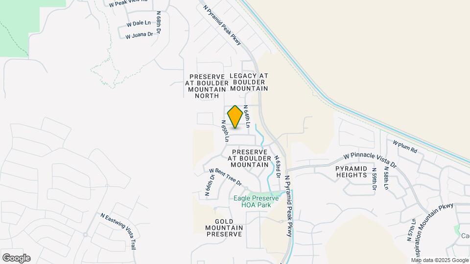 6518 W Yellow Bird Ln Map and Location Details