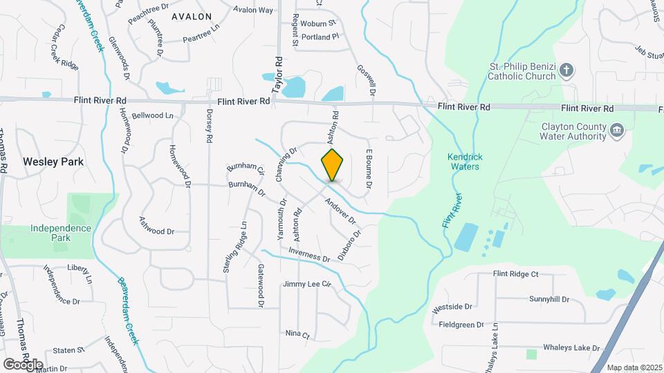 8902 E Bourne Dr Map and Location Details