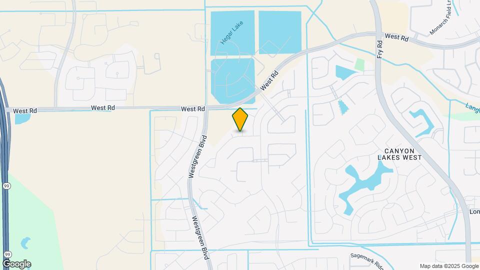 8603 Herring Ln Map and Location Details