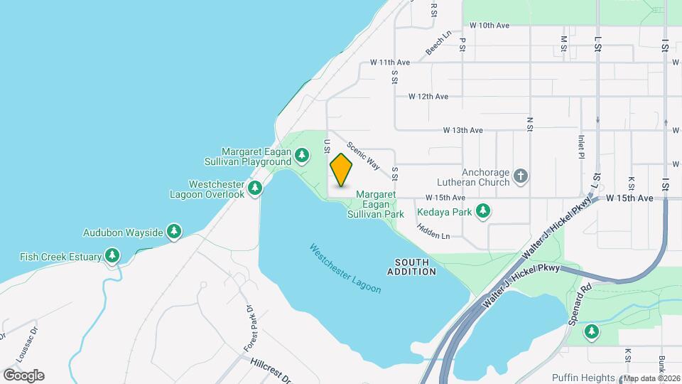 1835 W 15th Ave Map and Location Details