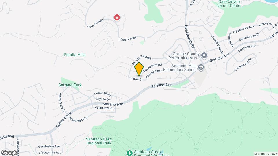 7809 Hampshire Rd Mapa y Detalles de la Ubicación