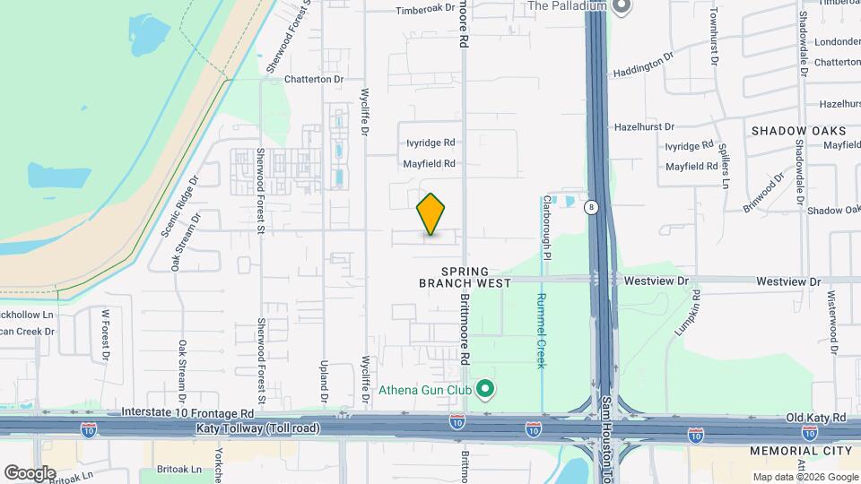 10936 Keaton Landing Dr Map and Location Details