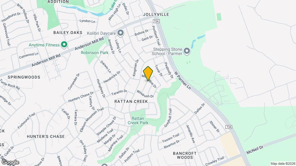 13219 Marrero Dr. Mapa y Detalles de la Ubicación