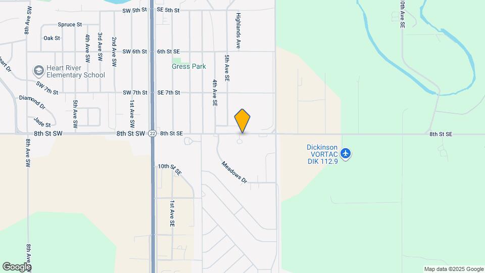 Arc Housing Apartments and Nearby Dickinson Apartments For Rent