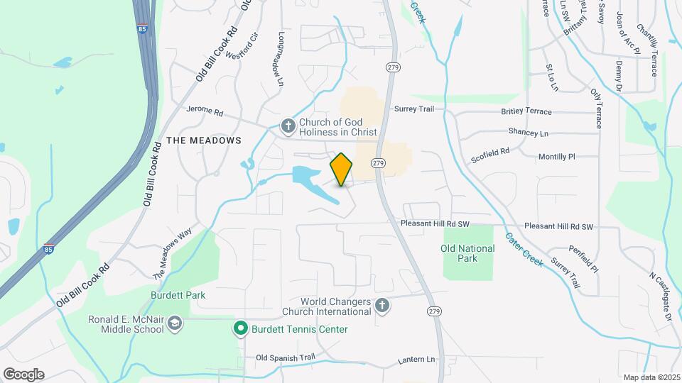 1020 Camelot Dr Map and Location Details