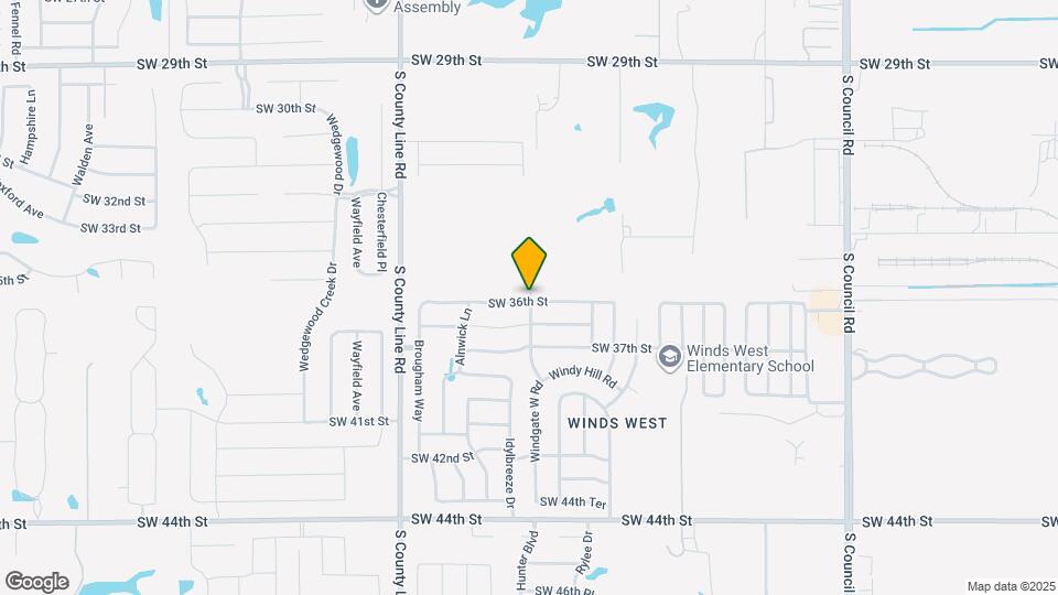 3701 Windgate E Map and Location Details