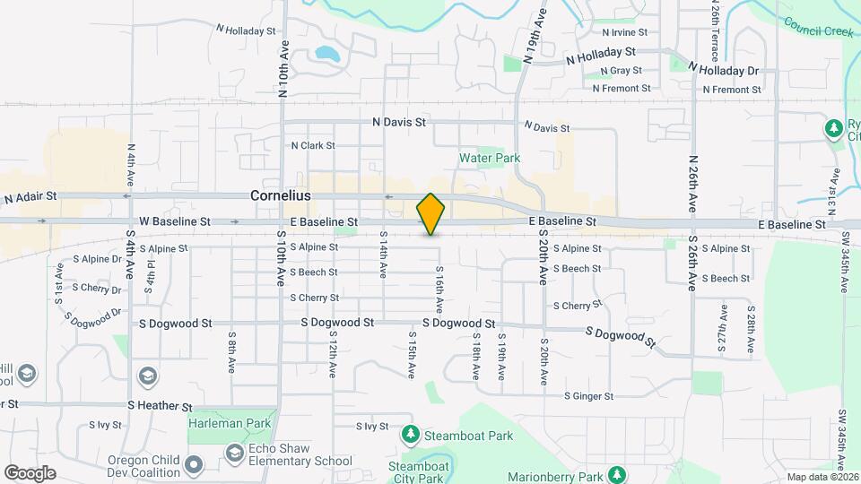 1578 S Alpine St, Unit 1578 s.alpine Map and Location Details