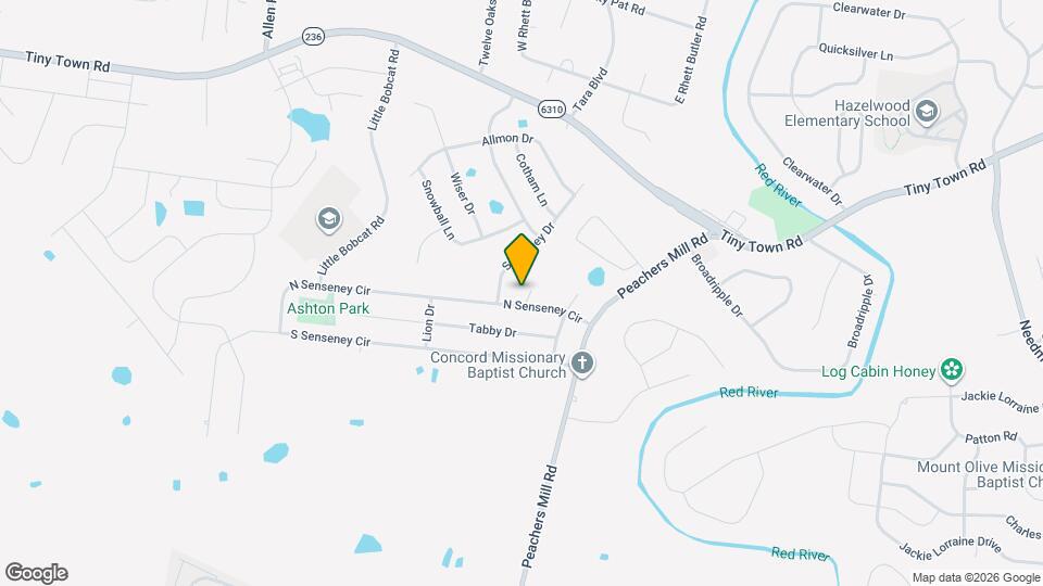 2422 Sphinx Ct Map and Location Details