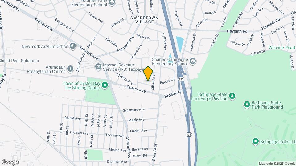 8 Pearl St Map and Location Details