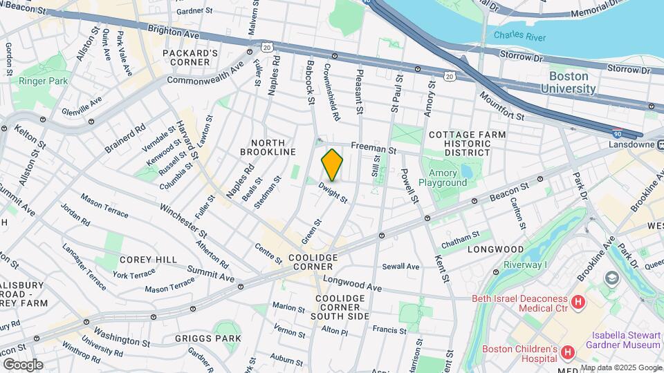 37 Dwight St Mapa y Detalles de la Ubicación