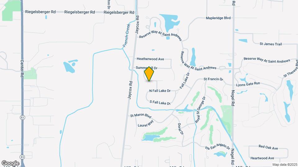 34521 Springvale Cir Map and Location Details