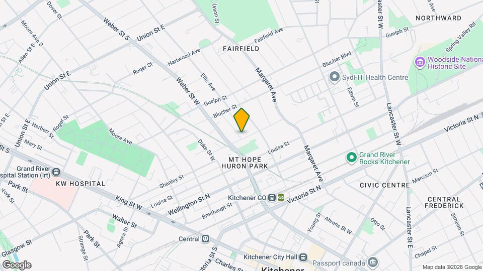 64 Wilhelm St Map and Location Details