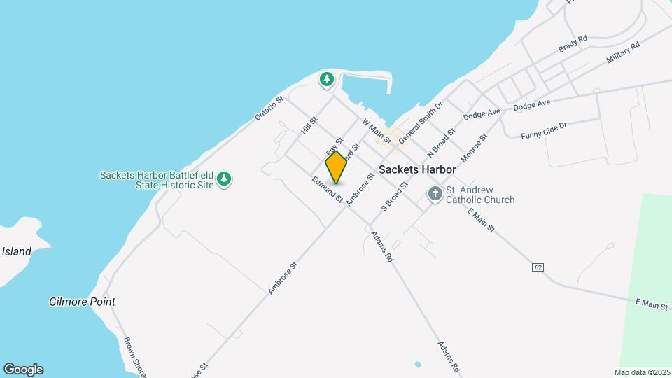 212 Edmund St Map and Location Details