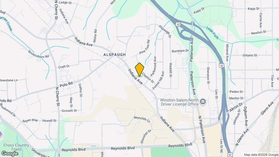 4013 Indiana Ave Map and Location Details