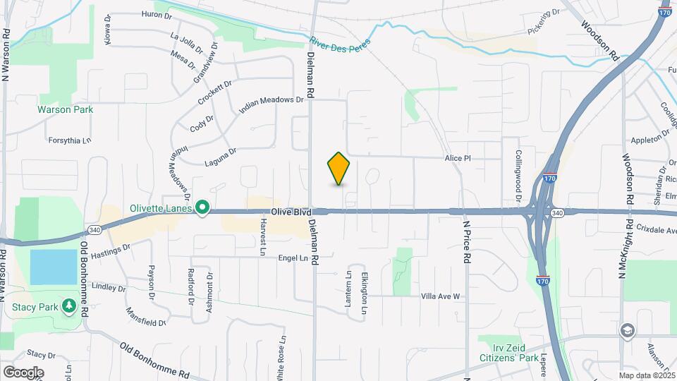 1175 Appleseed Ln Map and Location Details