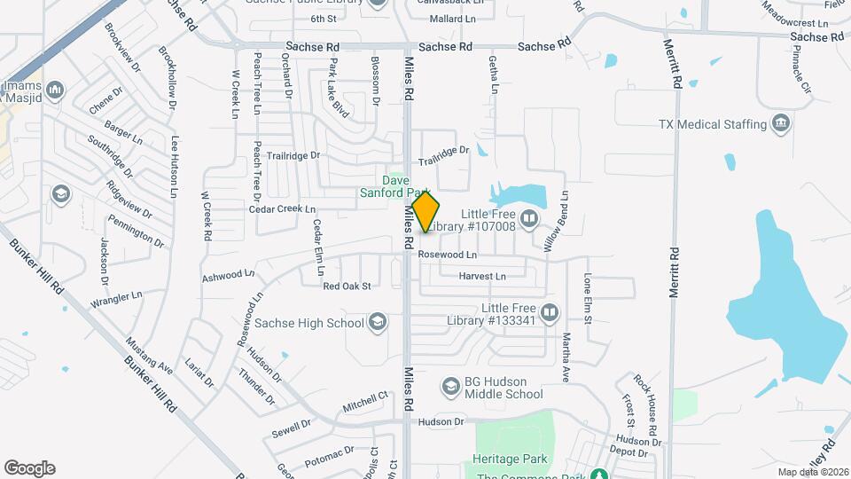 4512 Shade Tree Ct Map and Location Details