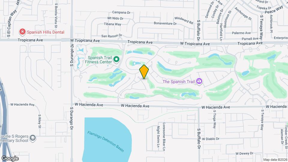 8243 Round Hills Cir Map and Location Details