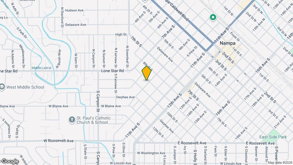 903 9th Ave S Map and Location Details