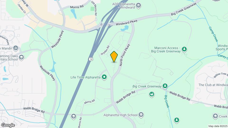 931 Catamaran Ct Map and Location Details