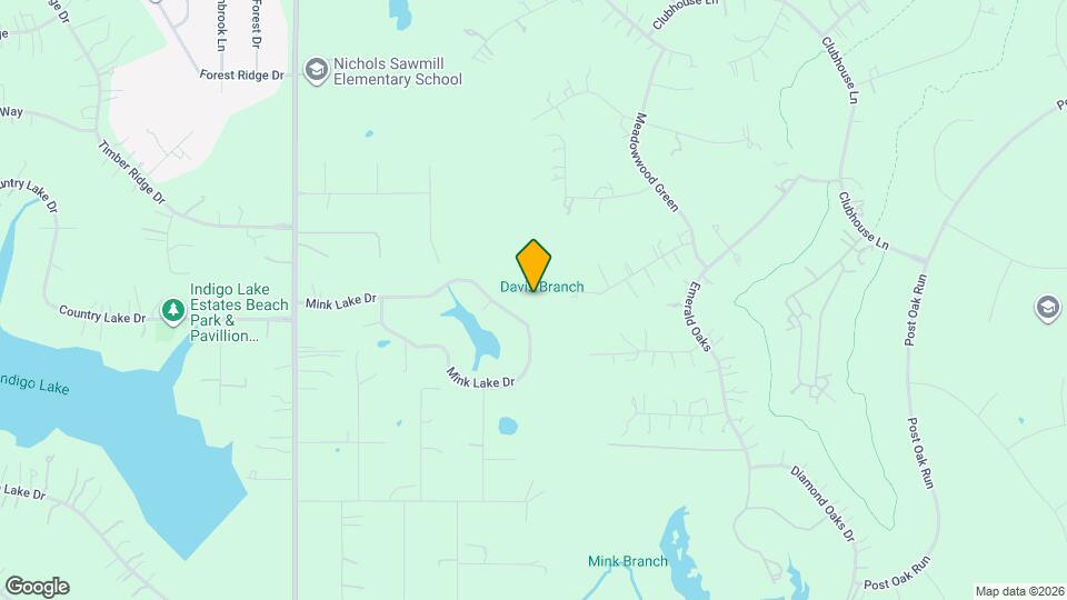 18746 Mink Lake Dr Map and Location Details