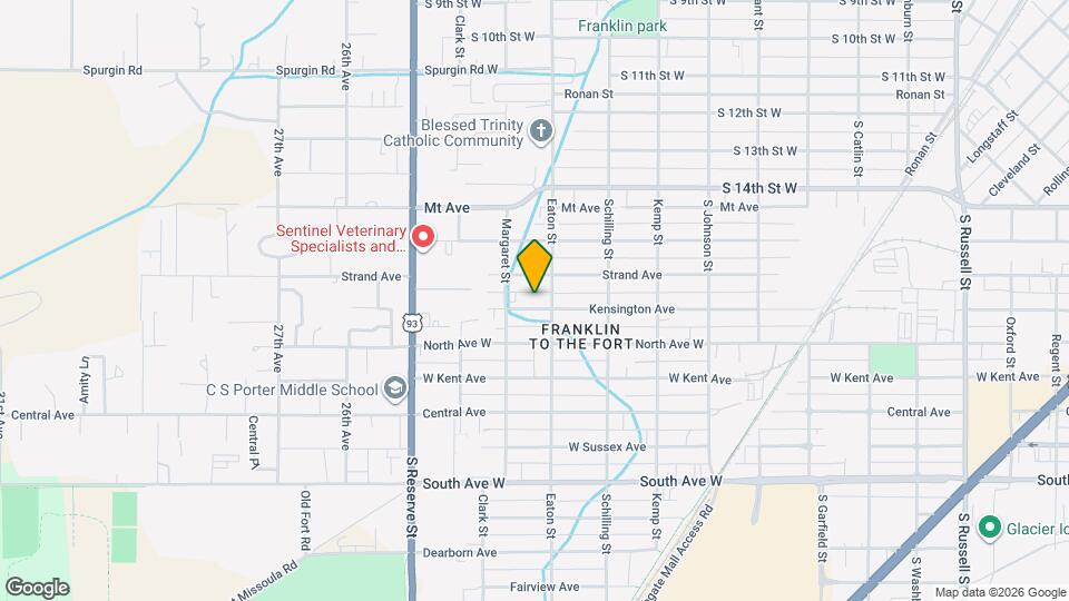 2310 Kensington Ave Map and Location Details